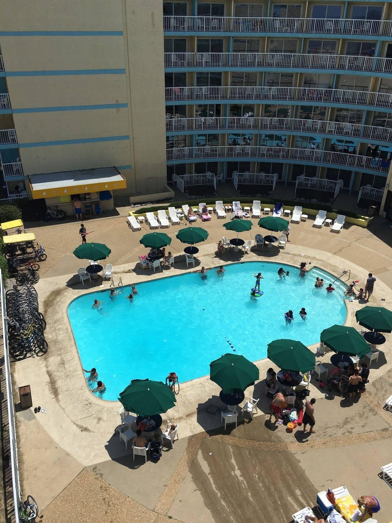 Hotel Boardwalk 705 バージニアビーチ エクステリア 写真