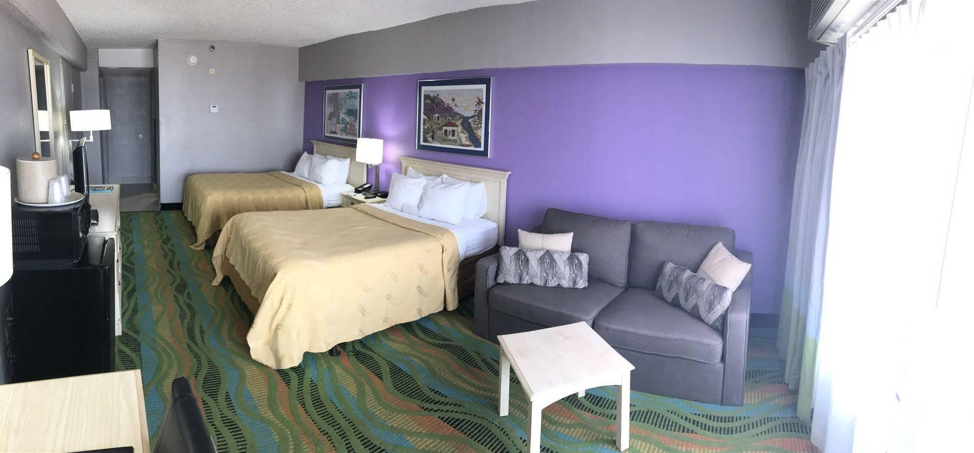 Hotel Boardwalk 705 バージニアビーチ エクステリア 写真