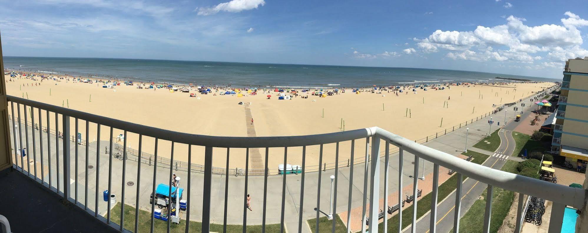 Hotel Boardwalk 705 バージニアビーチ エクステリア 写真