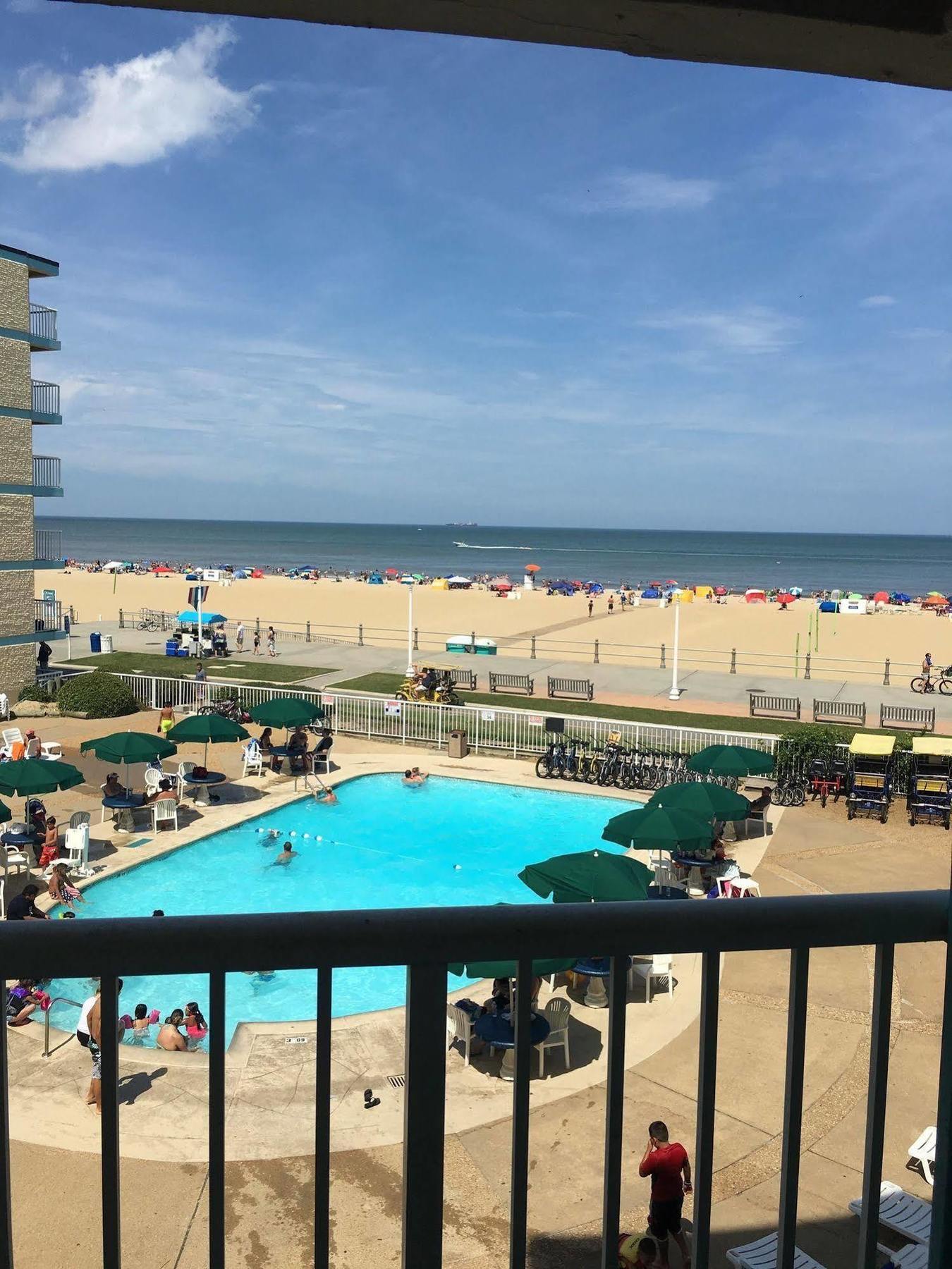 Hotel Boardwalk 705 バージニアビーチ エクステリア 写真