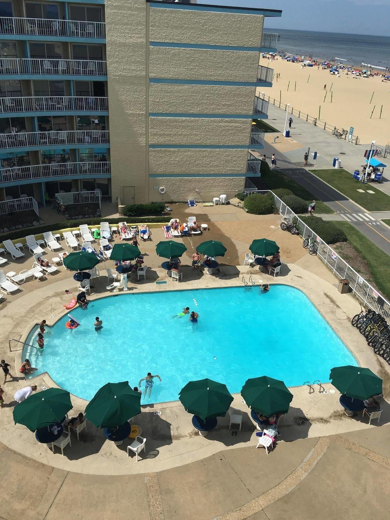 Hotel Boardwalk 705 バージニアビーチ エクステリア 写真