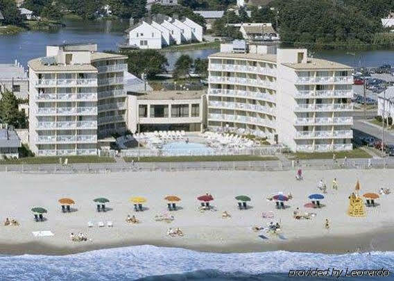 Hotel Boardwalk 705 バージニアビーチ エクステリア 写真